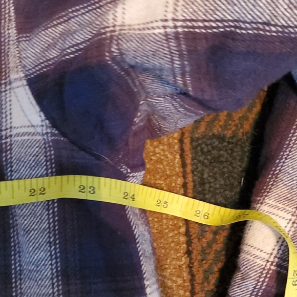 Plaid Flannel Shirt for Men - Picture 8 of 10